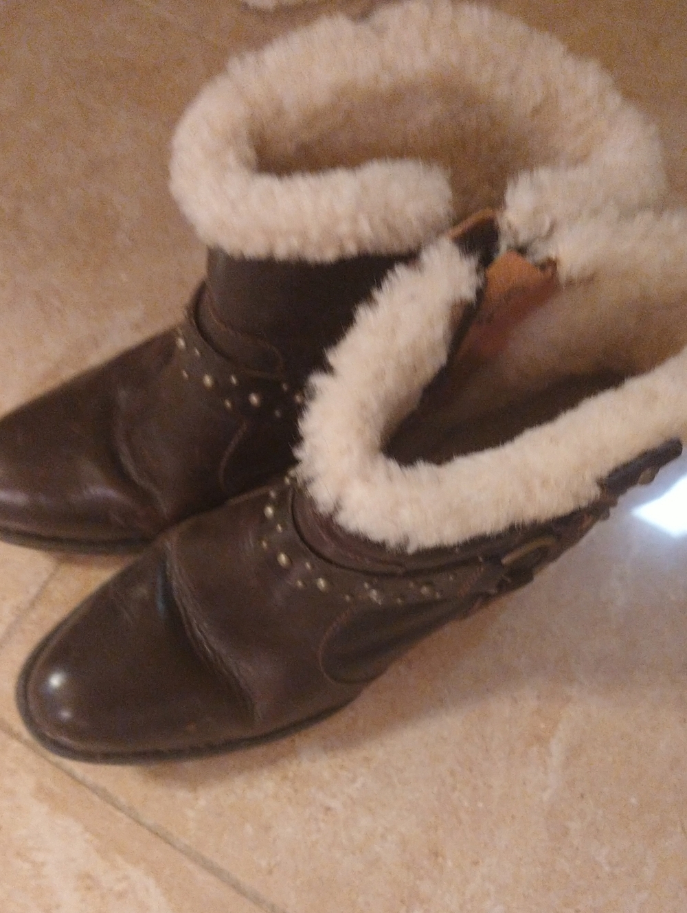 Børn Connolly Shearling Booties